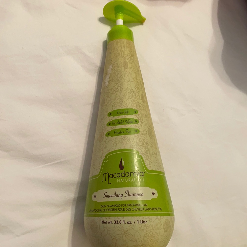 Macadamia smoothing shampoo 1 liter